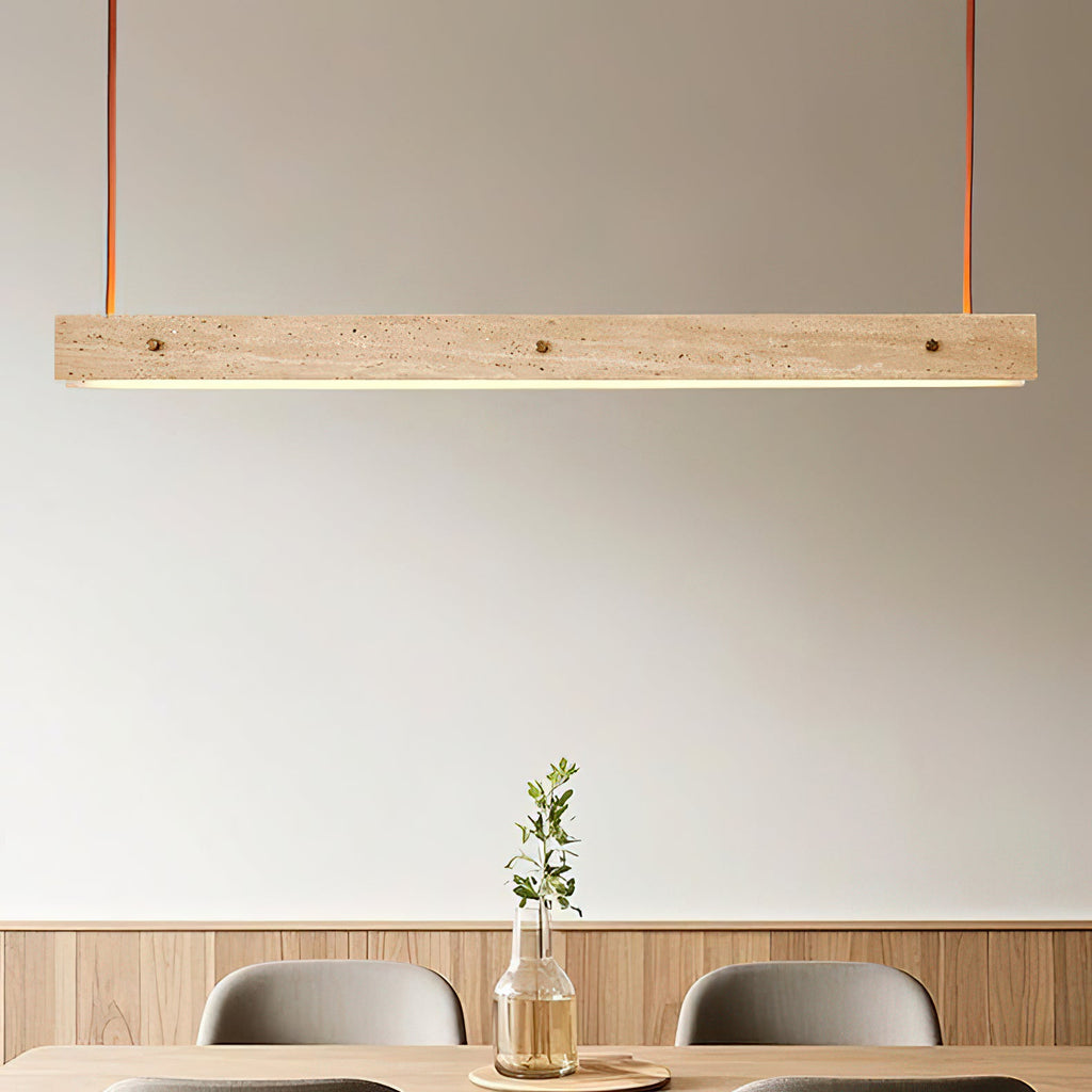 Tile Linear Pendant Lamp — view 6