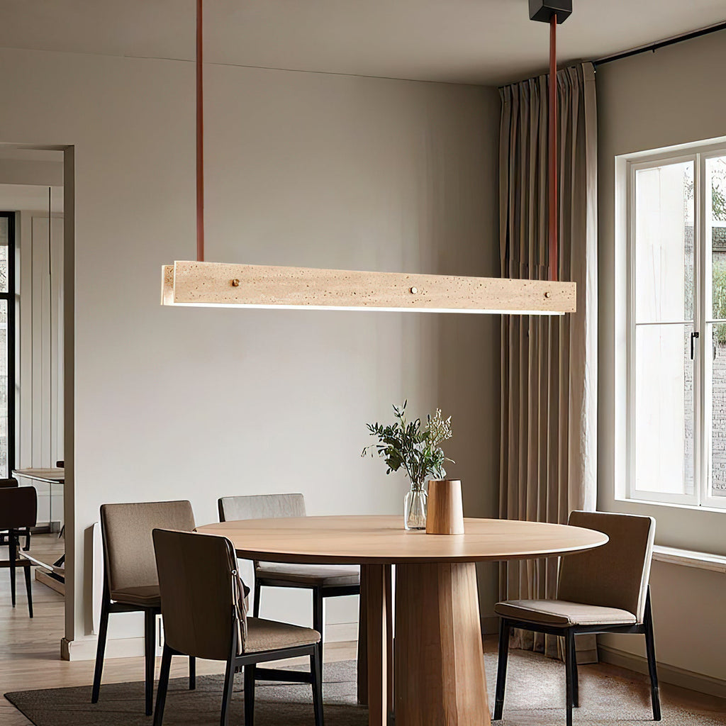 Tile Linear Pendant Lamp — view 4