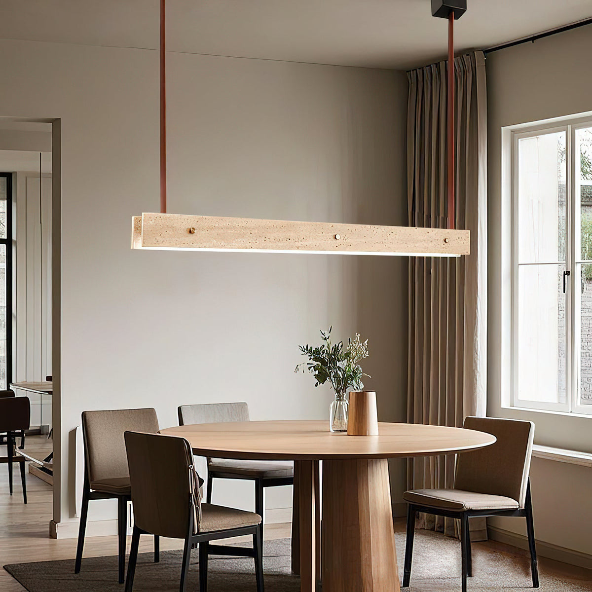 Tile Linear Pendant Lamp — view 4