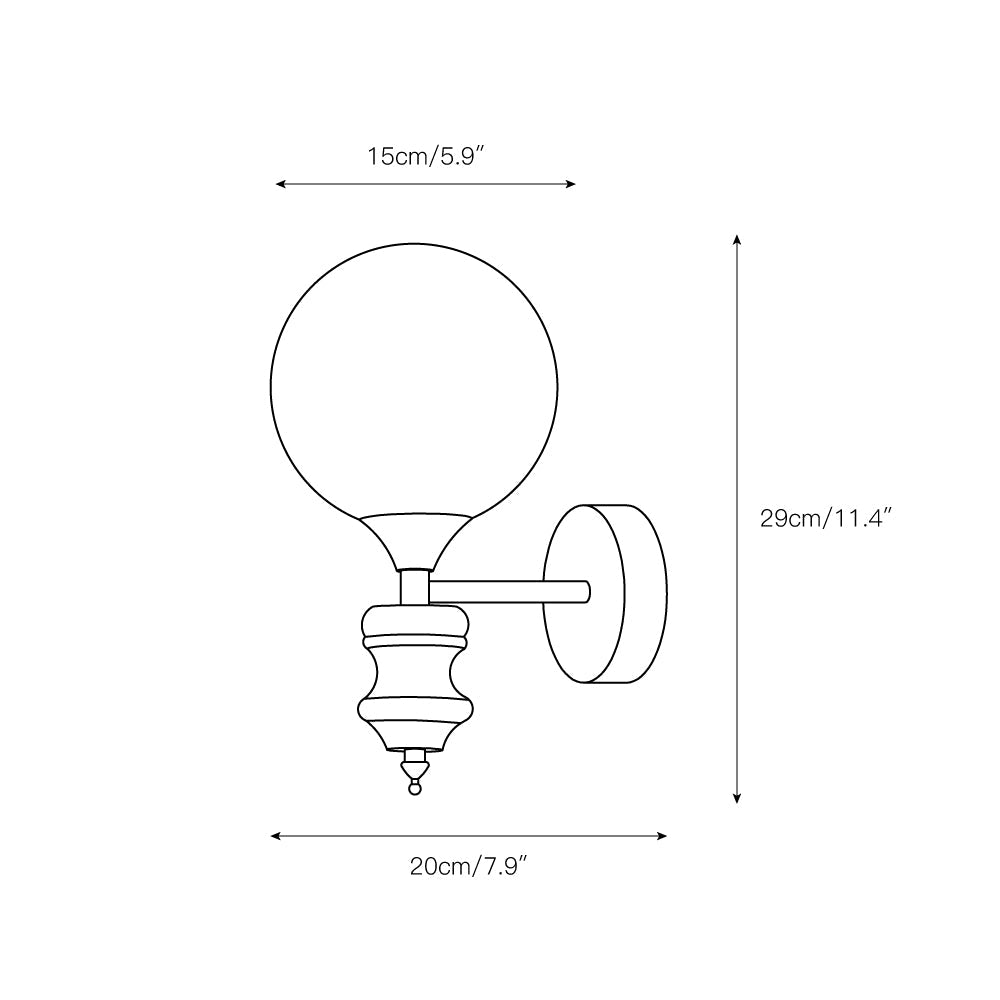 Timeless Home Conor Sconce — view 4