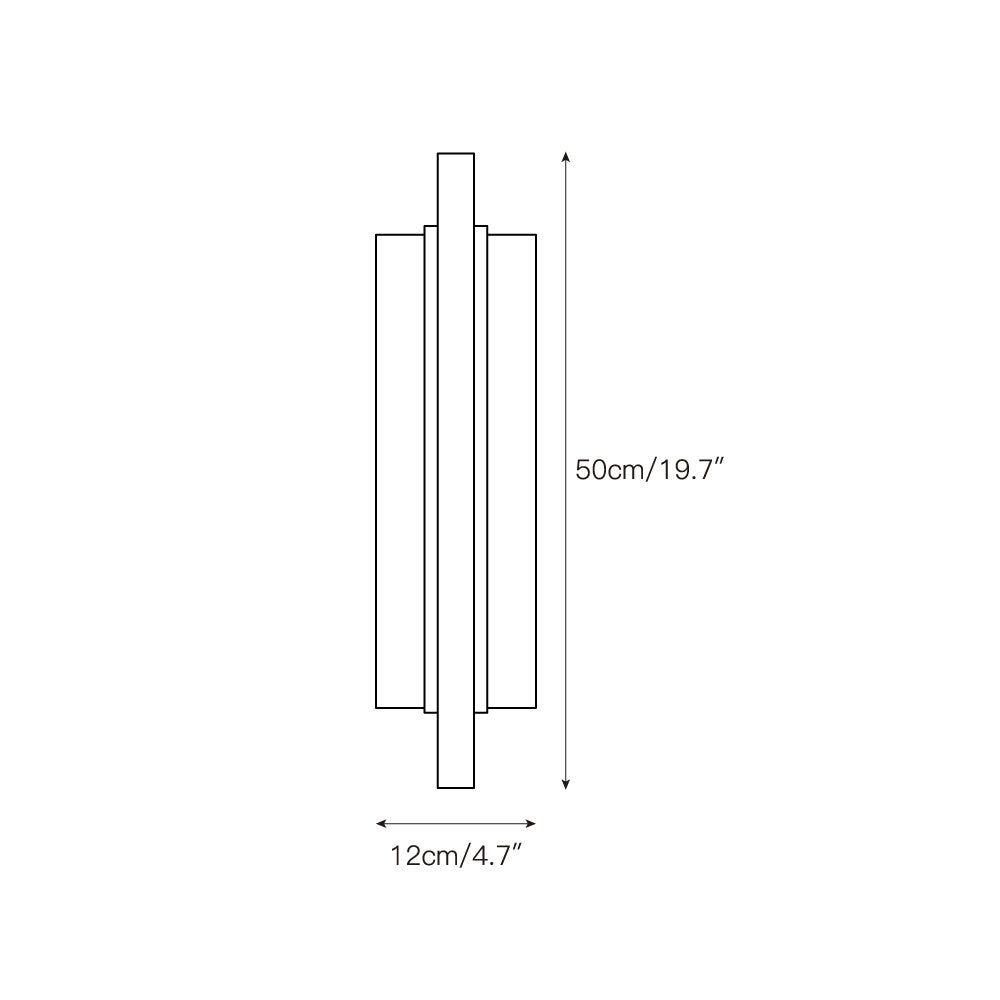 Timide Alabaster Wall Lamp — view 3