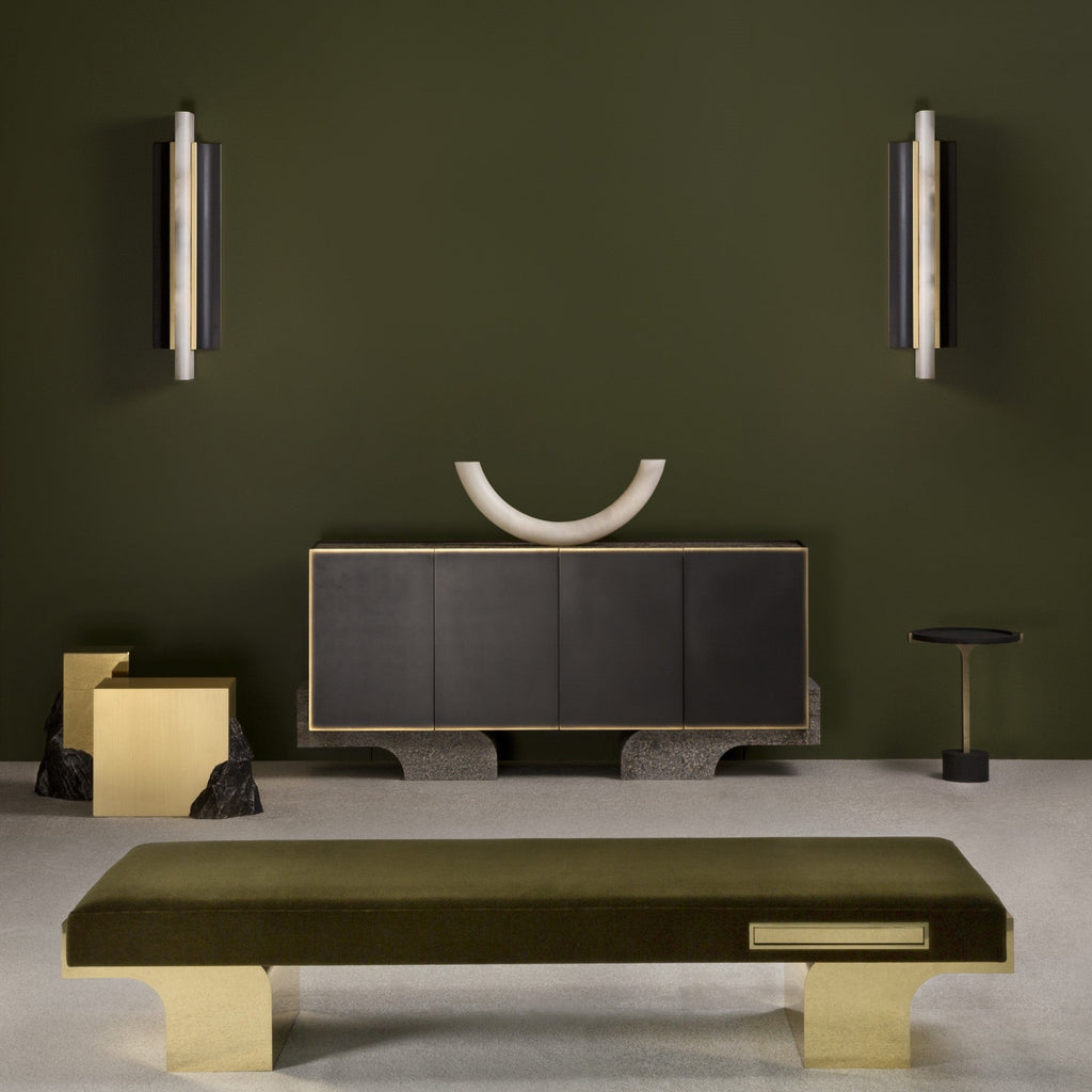 Timide Alabaster Wall Lamp — view 4