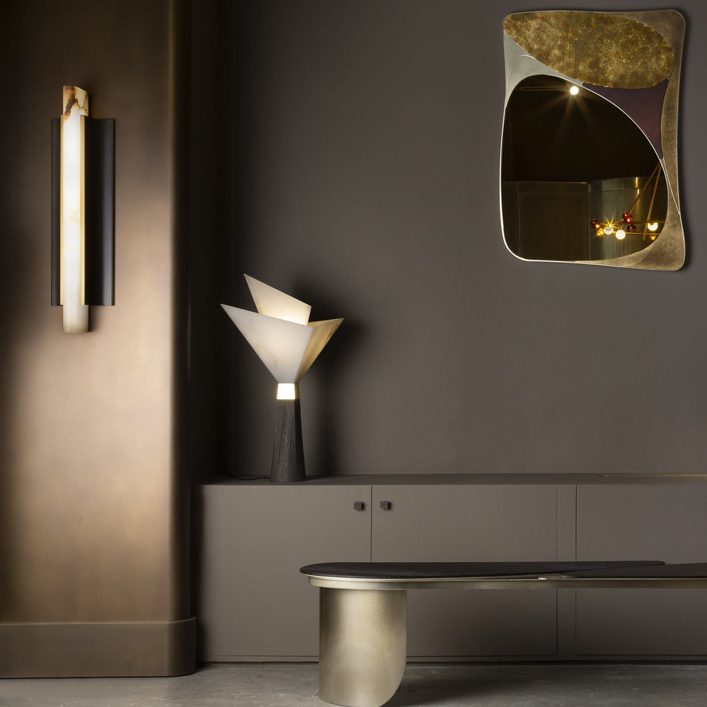 Timide Alabaster Wall Lamp — view 5