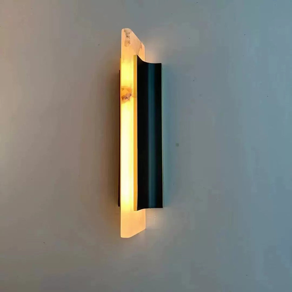 Timide Alabaster Wall Lamp — view 2