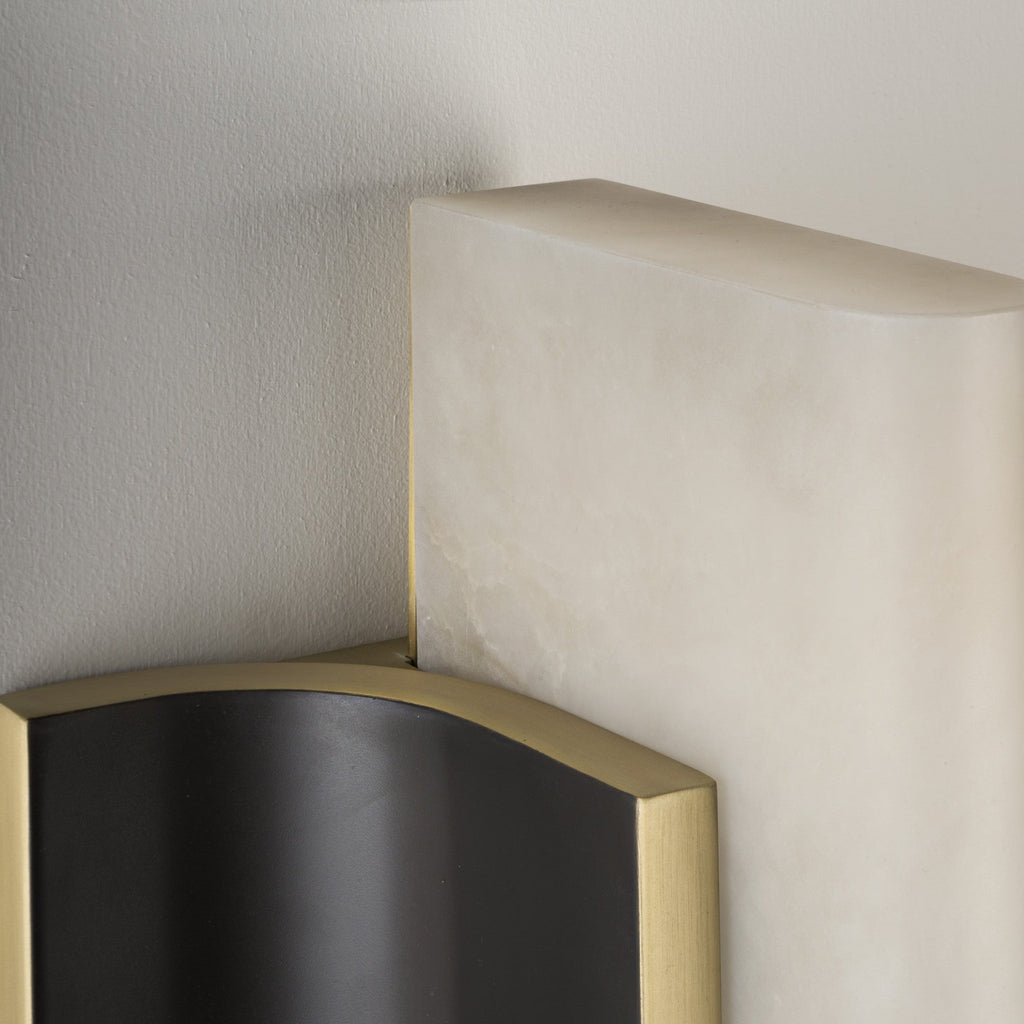 Timide Alabaster Wall Lamp — view 9