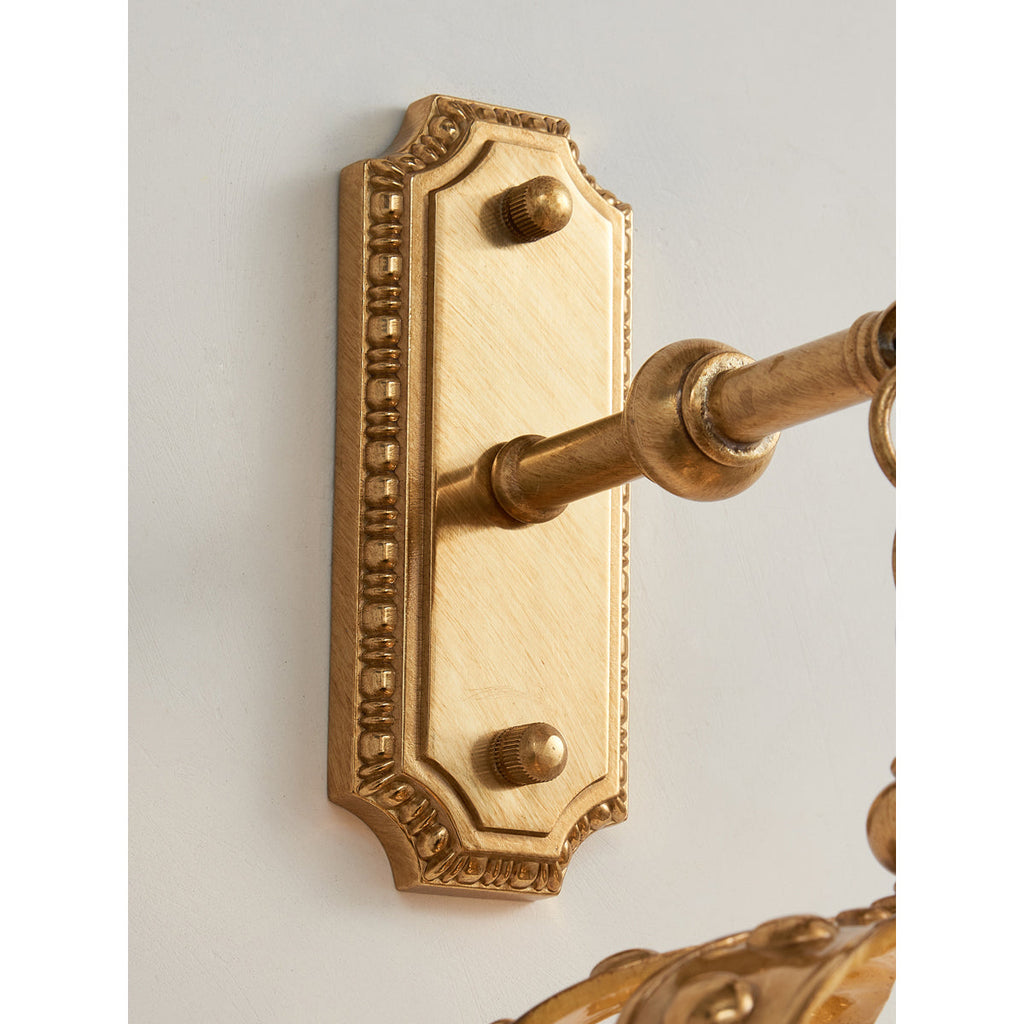 Timon Brass Crown Wall Lamp — view 18