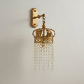 Timon Brass Crown Wall Lamp — view 14