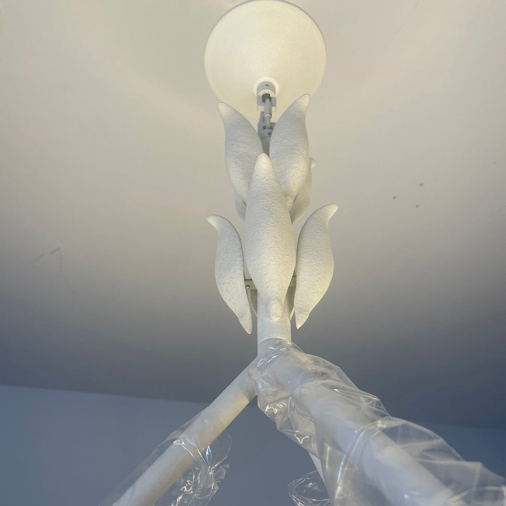 Tinsley Plaster Chandelier — view 14