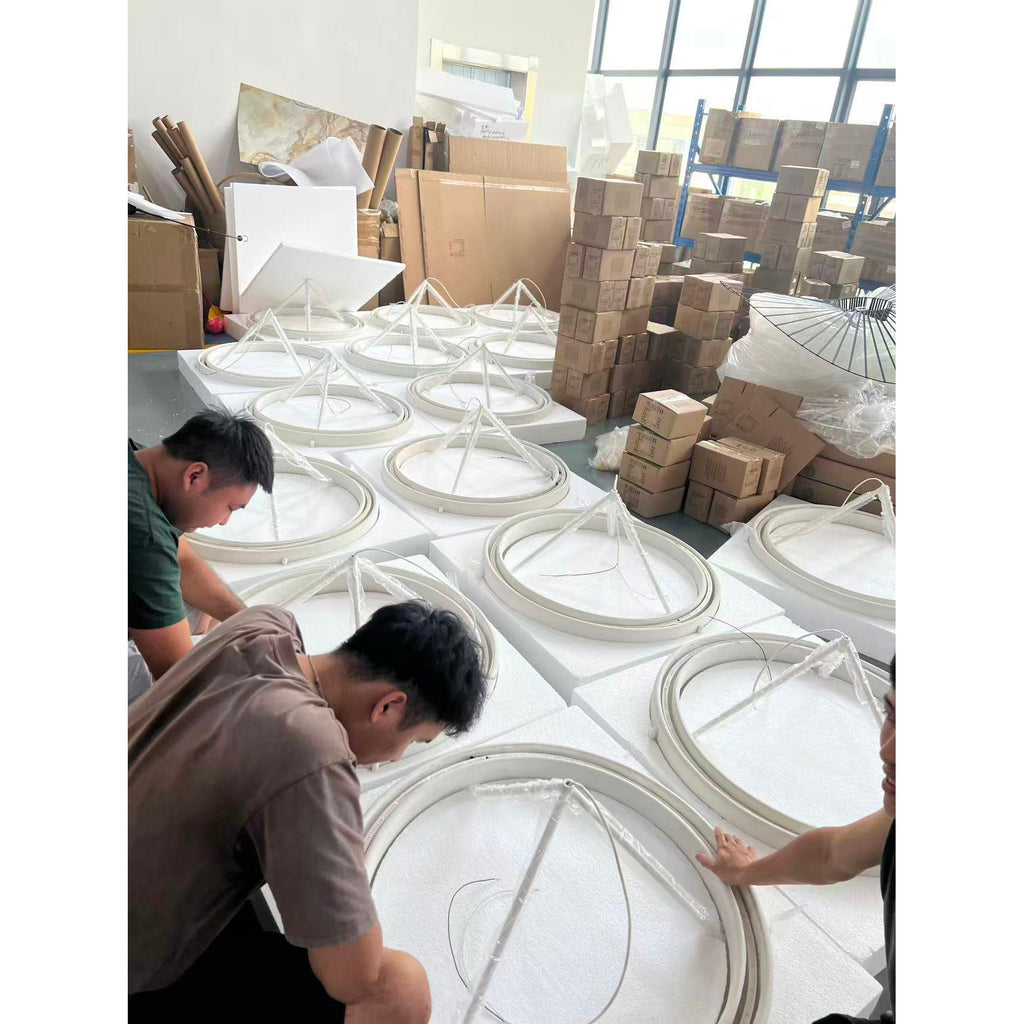 Tinsley Plaster Chandelier — view 12