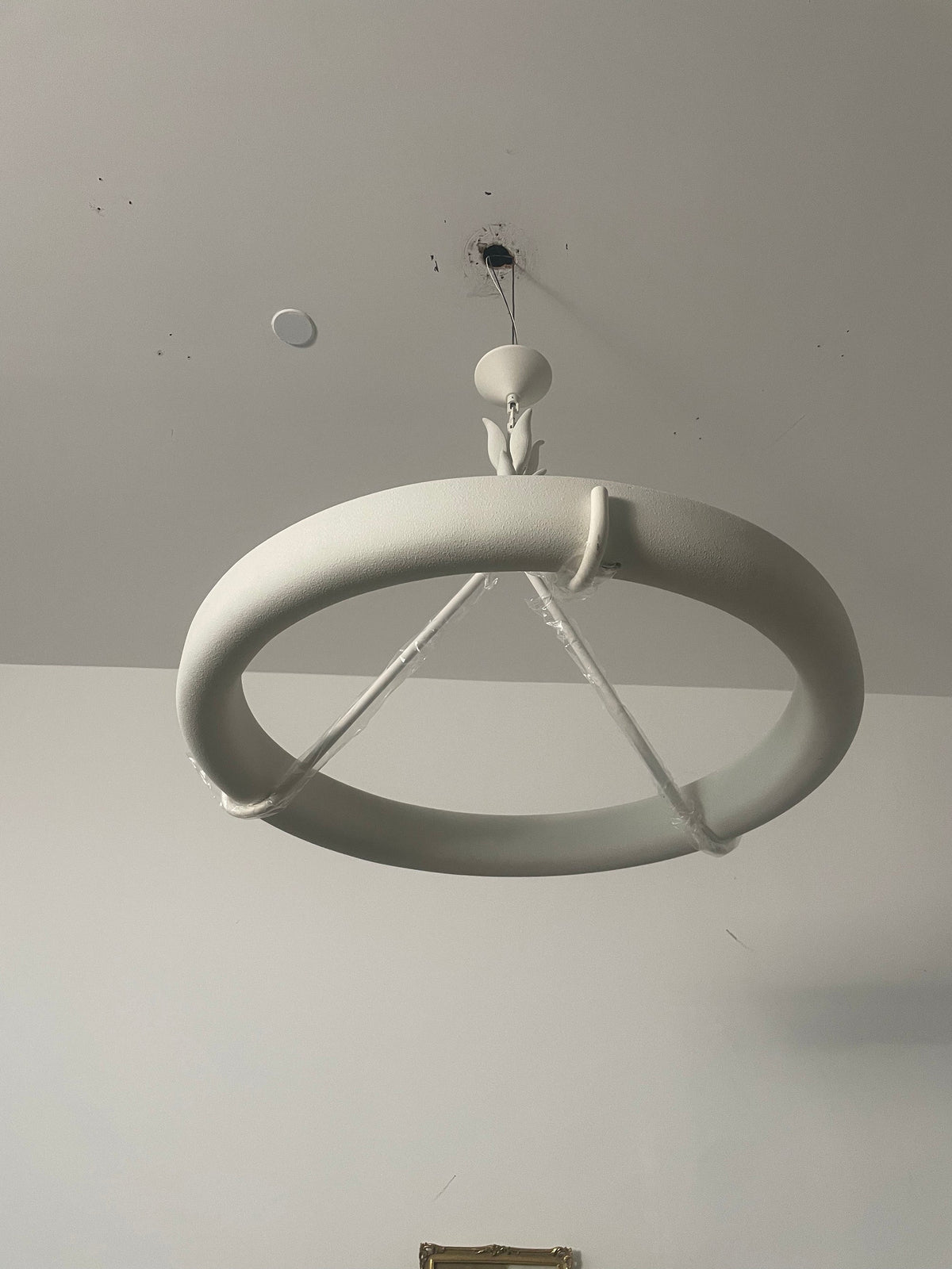 Tinsley Plaster Chandelier — view 15