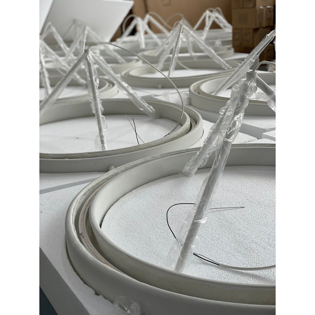 Tinsley Plaster Chandelier — view 13