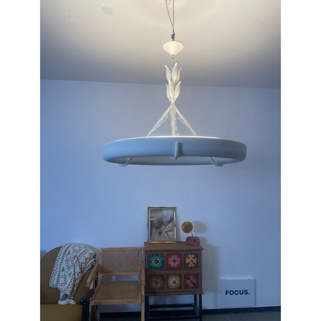 Tinsley Plaster Chandelier — view 16