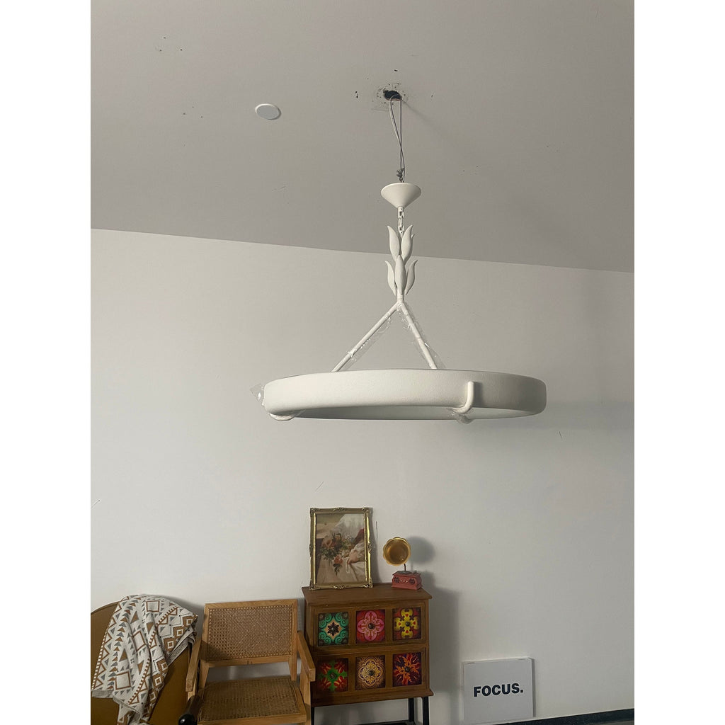 Tinsley Plaster Chandelier — view 18