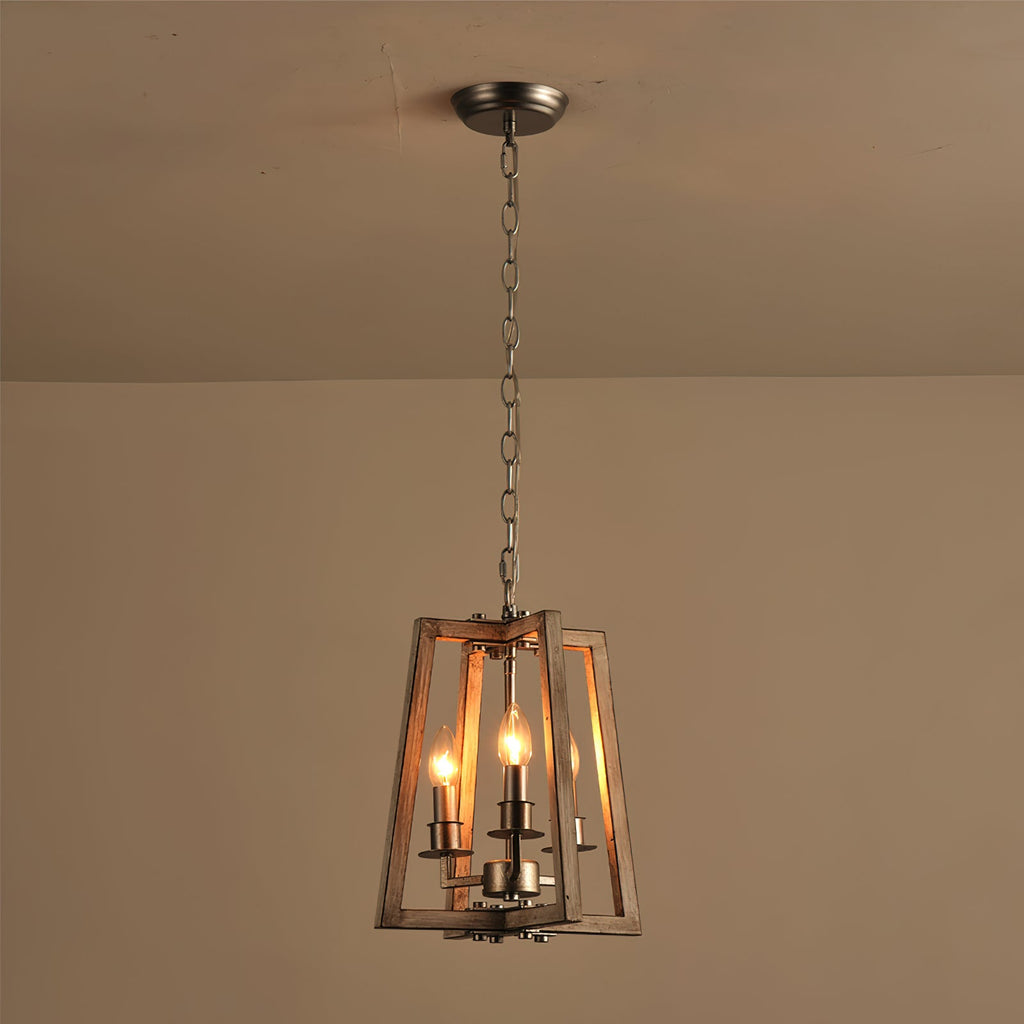 Tinsley Open Frame Pendant Lamp — view 8