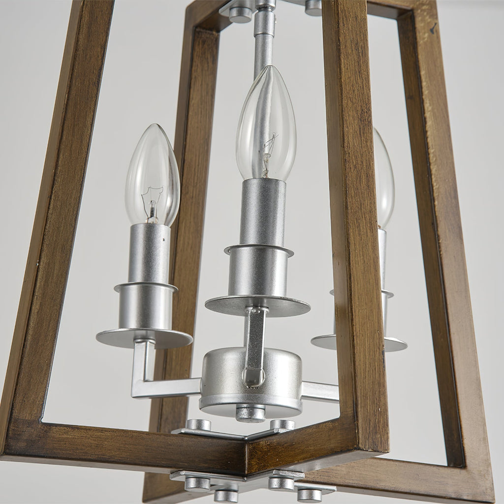 Tinsley Open Frame Pendant Lamp — view 9