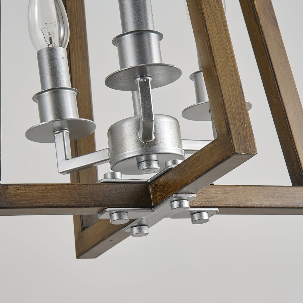 Tinsley Open Frame Pendant Lamp — view 10