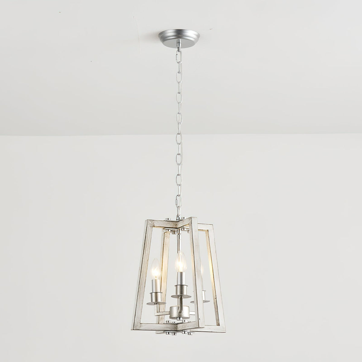Tinsley Open Frame Pendant Lamp — view 12