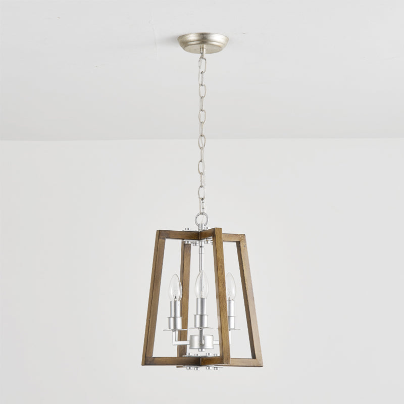 Tinsley Open Frame Pendant Lamp — view 5