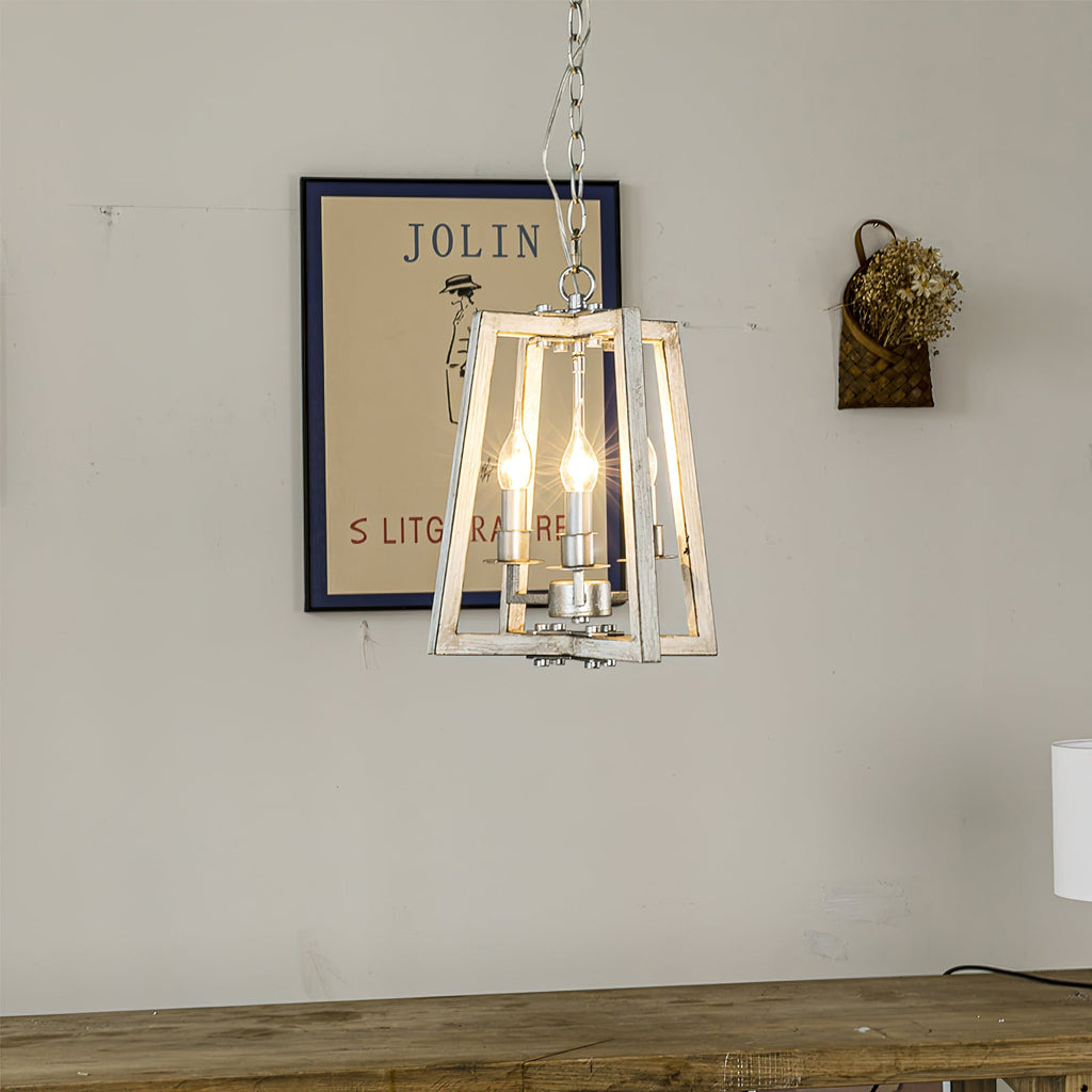 Tinsley Open Frame Pendant Lamp — view 2
