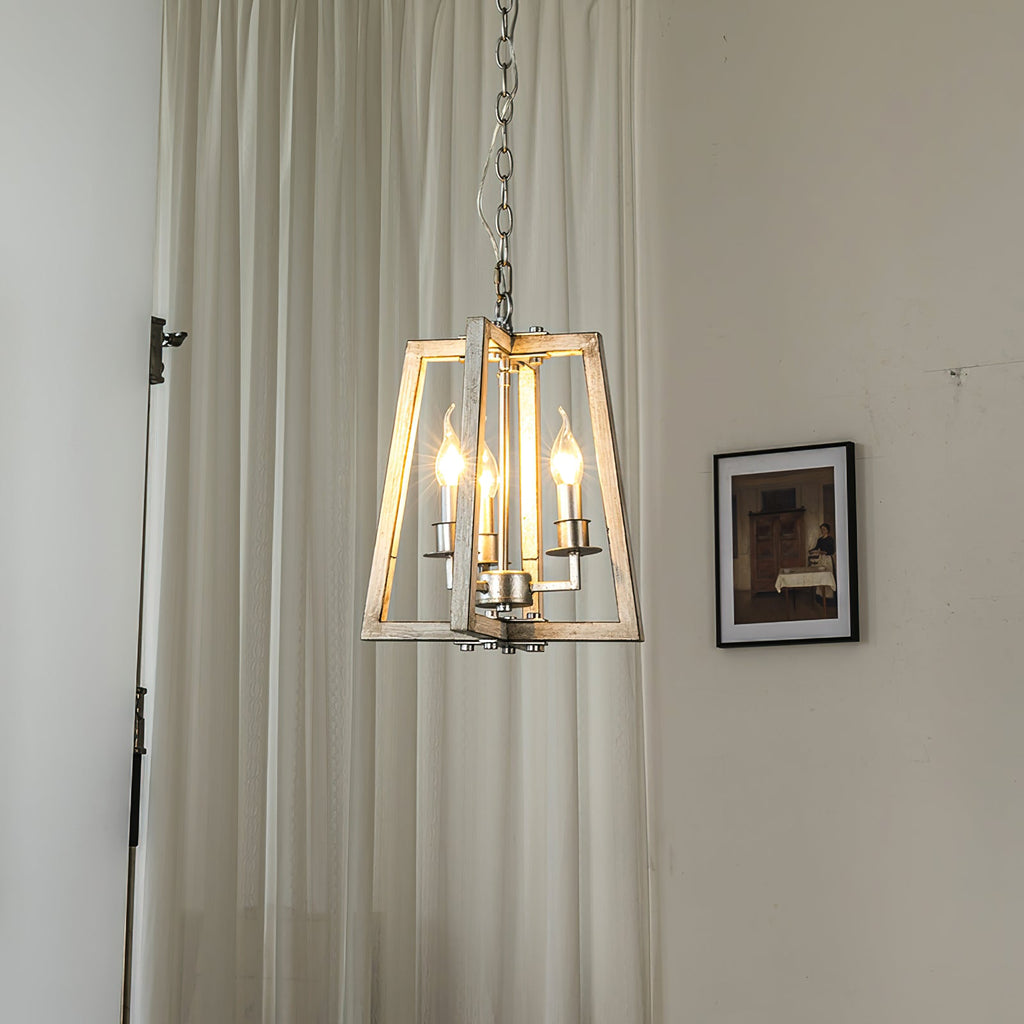 Tinsley Open Frame Pendant Lamp — view 4