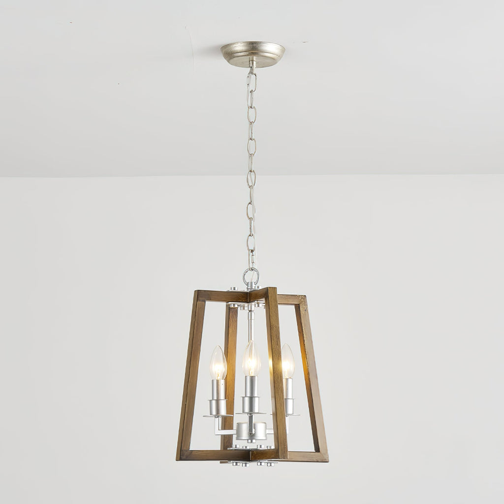 Tinsley Open Frame Pendant Lamp — view 6
