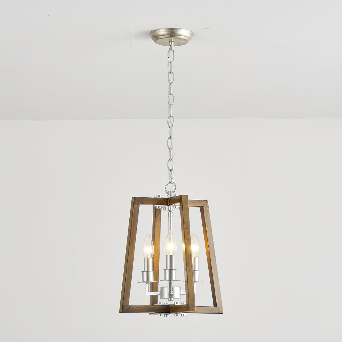 Tinsley Open Frame Pendant Lamp — view 6