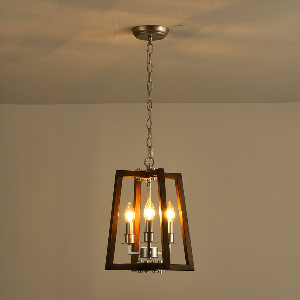 Tinsley Open Frame Pendant Lamp — view 7