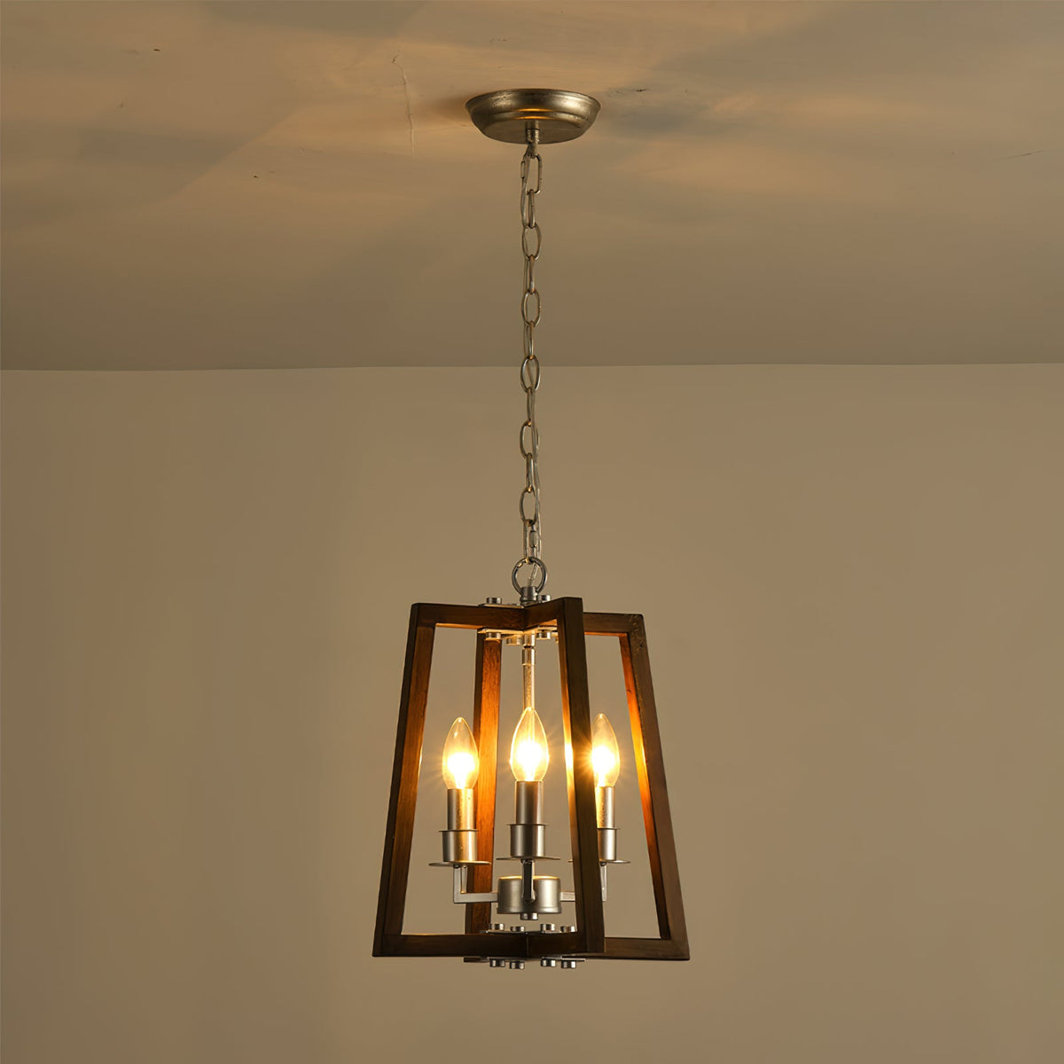 Tinsley Open Frame Pendant Lamp — view 7