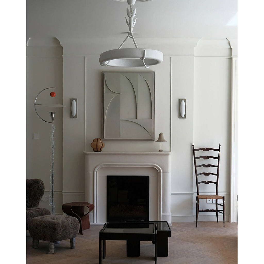 Tinsley Plaster Chandelier — view 8