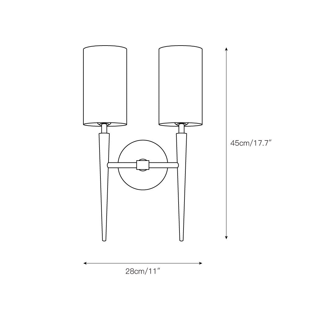 Tioga Wall Lamp — view 3