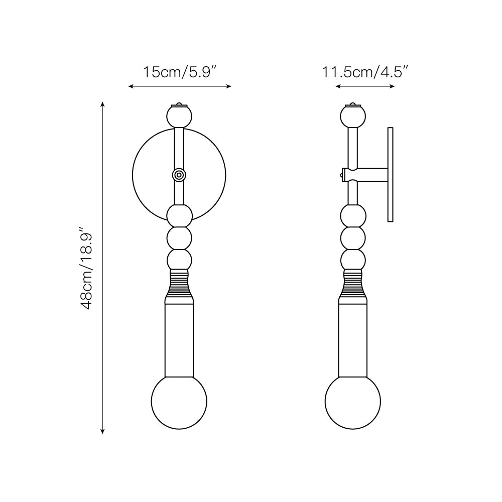 Toam Wall Lamp — view 4
