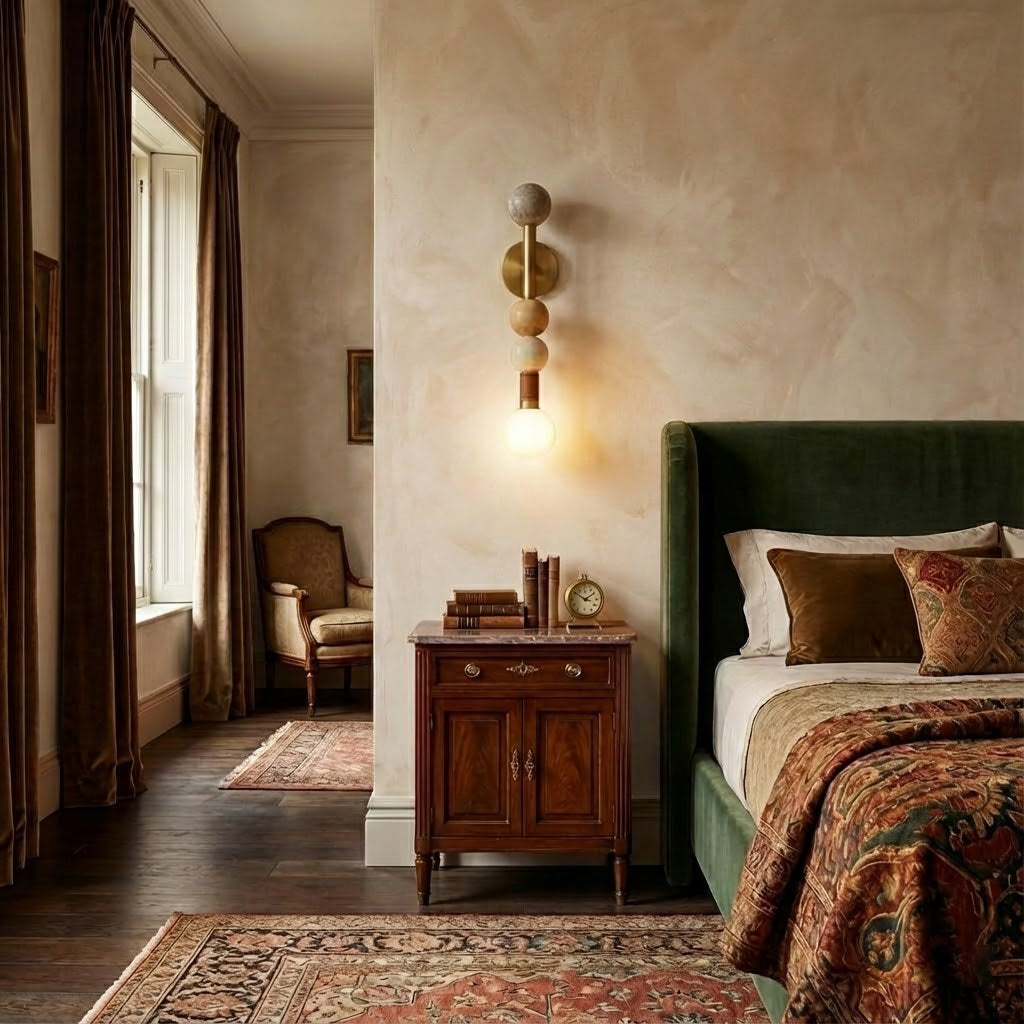 Toam Marble Wall Lamp — view 4