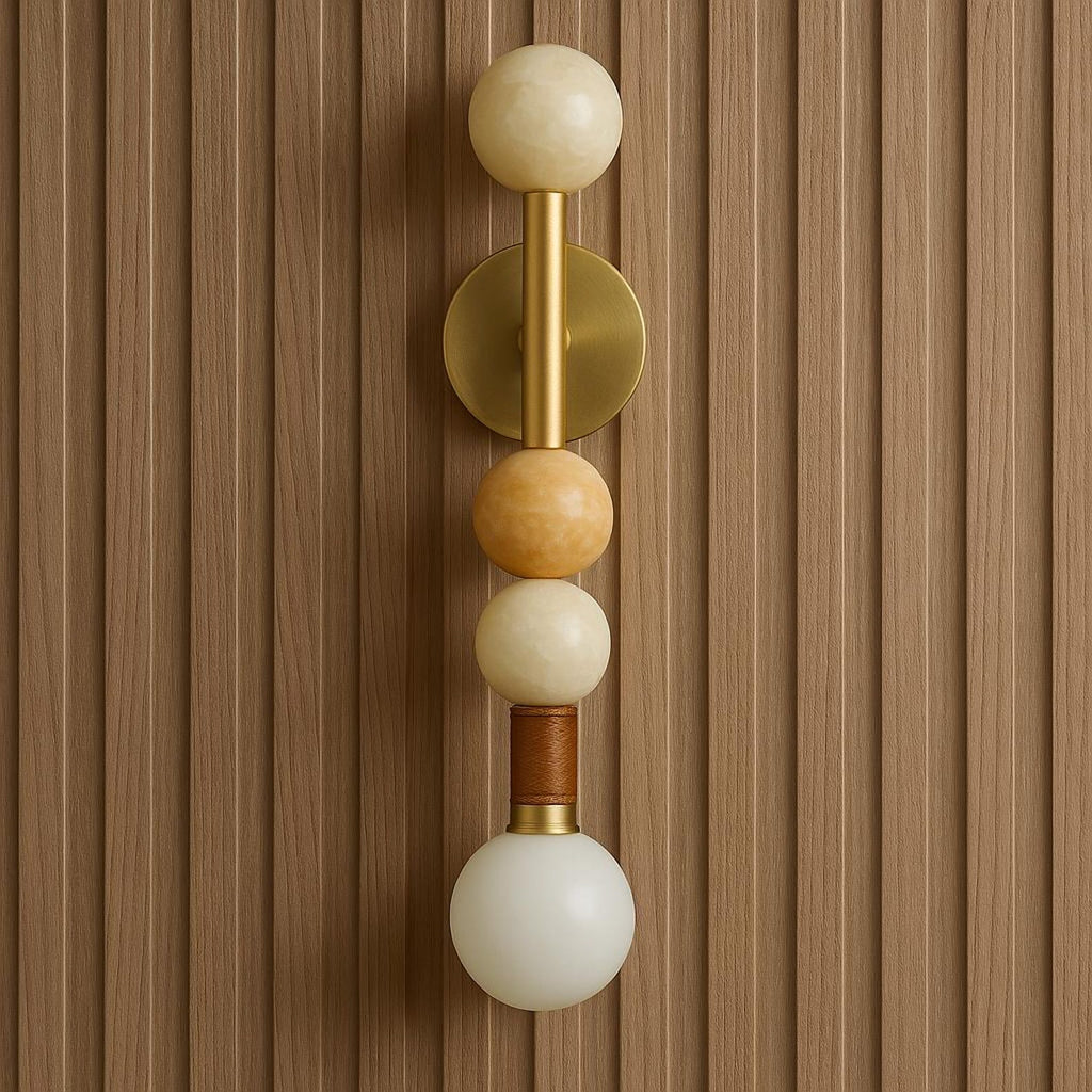 Toam Marble Wall Lamp — view 2