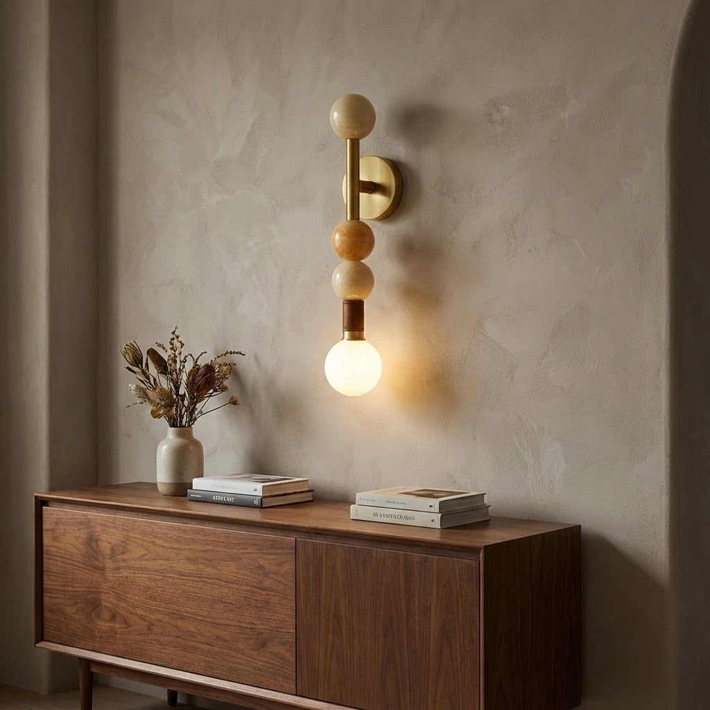 Toam Marble Wall Lamp — view 5