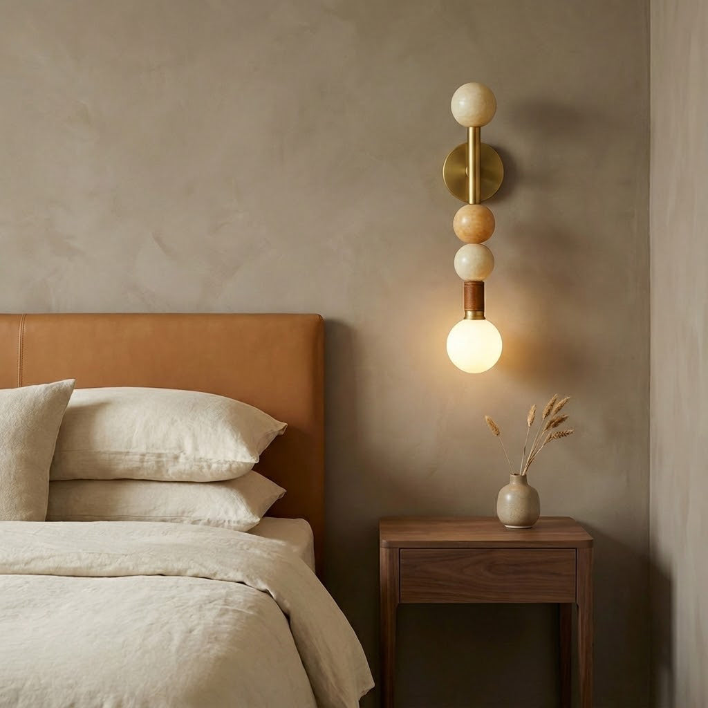 Toam Marble Wall Lamp — view 6