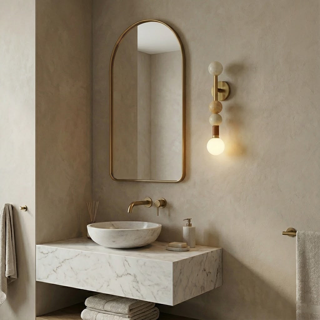 Toam Marble Wall Lamp — view 10