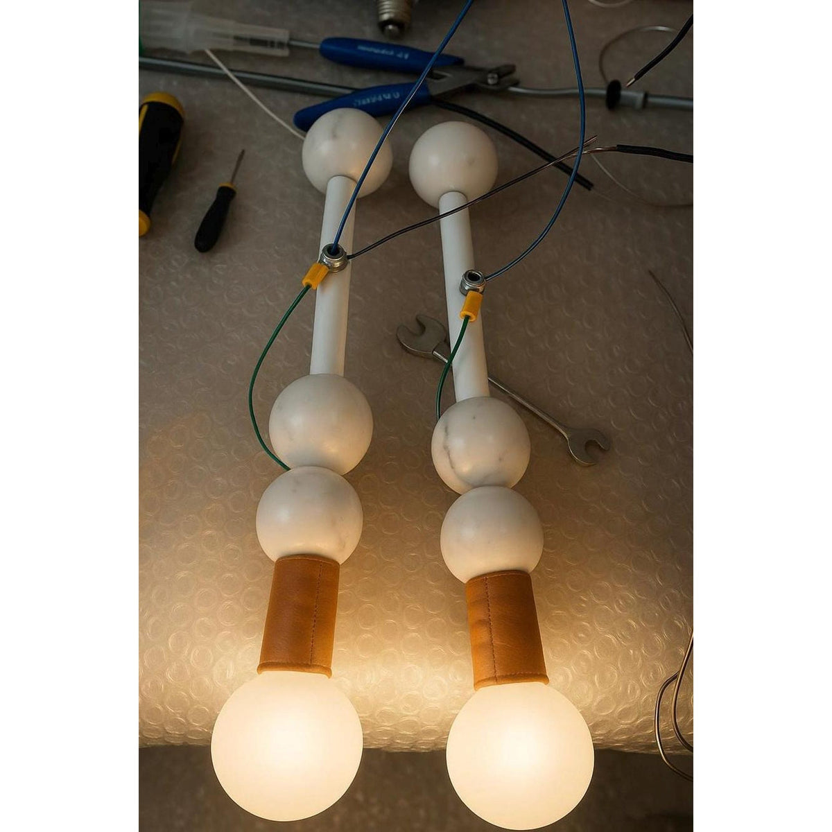 Toam Marble Wall Lamp — view 13