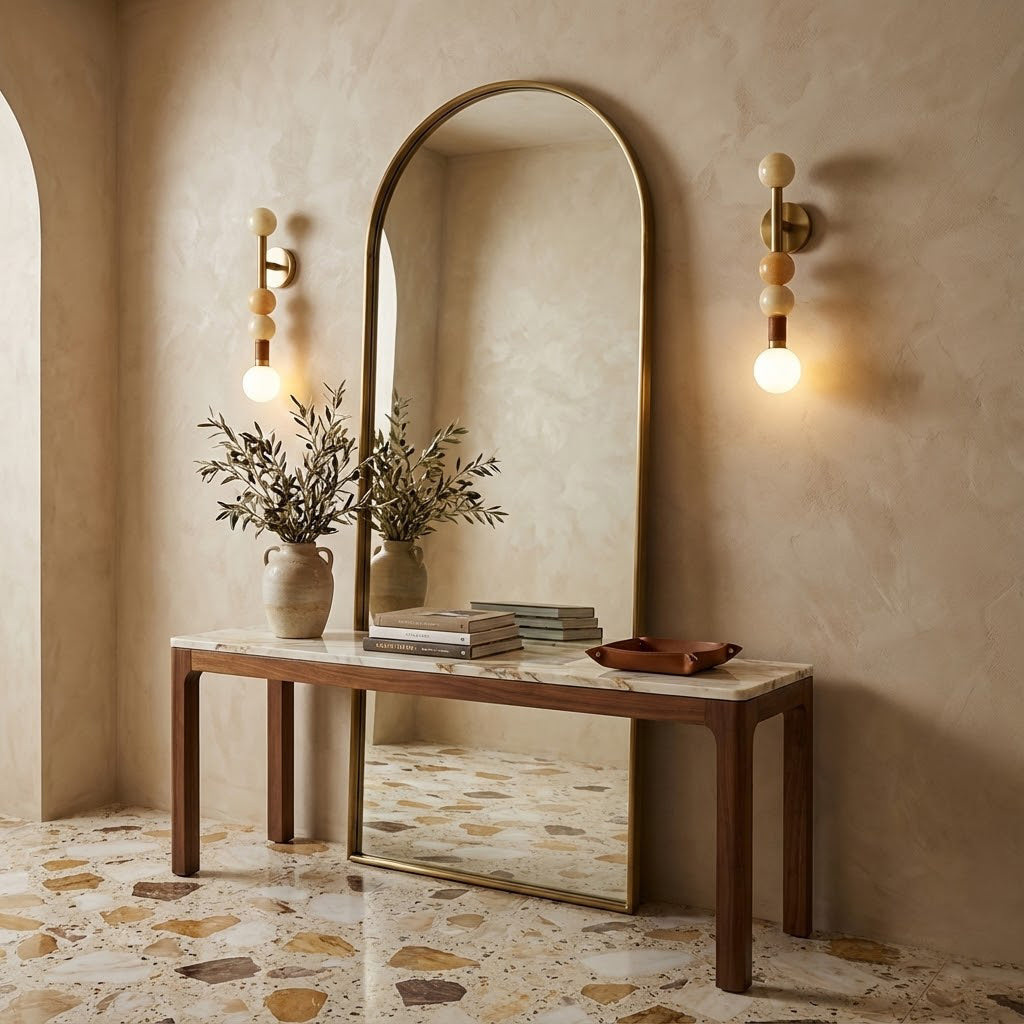 Toam Marble Wall Lamp — view 8