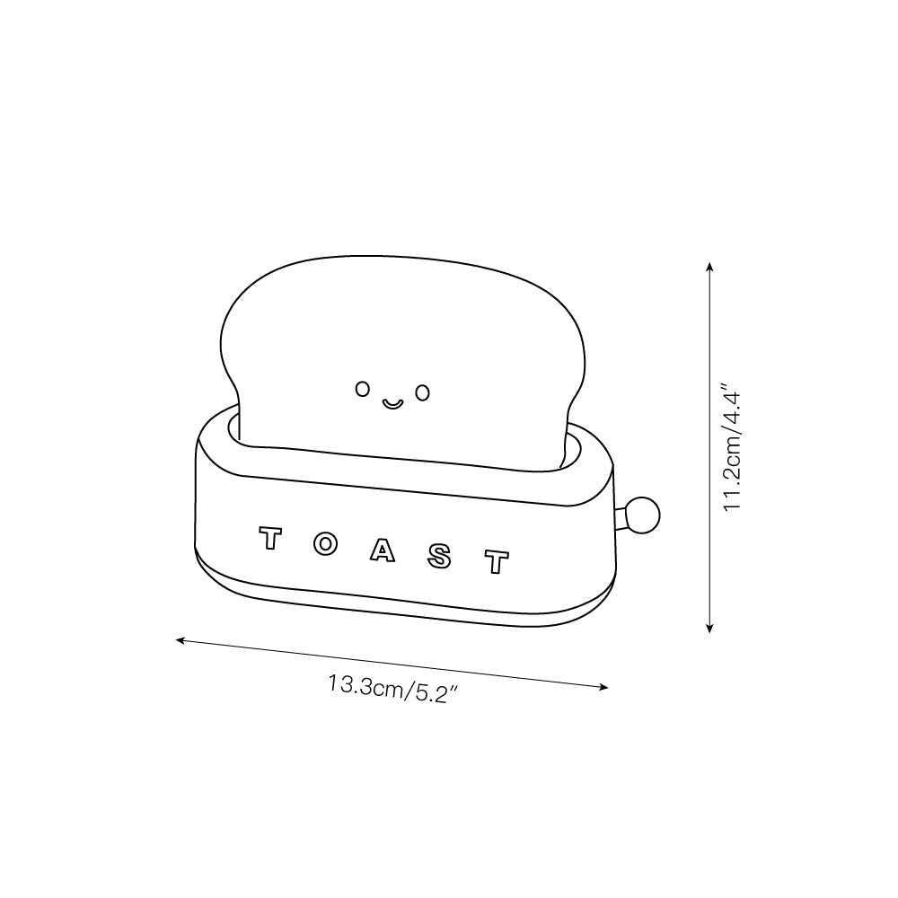 Toaster Table Lamp (built-in battery) — view 4