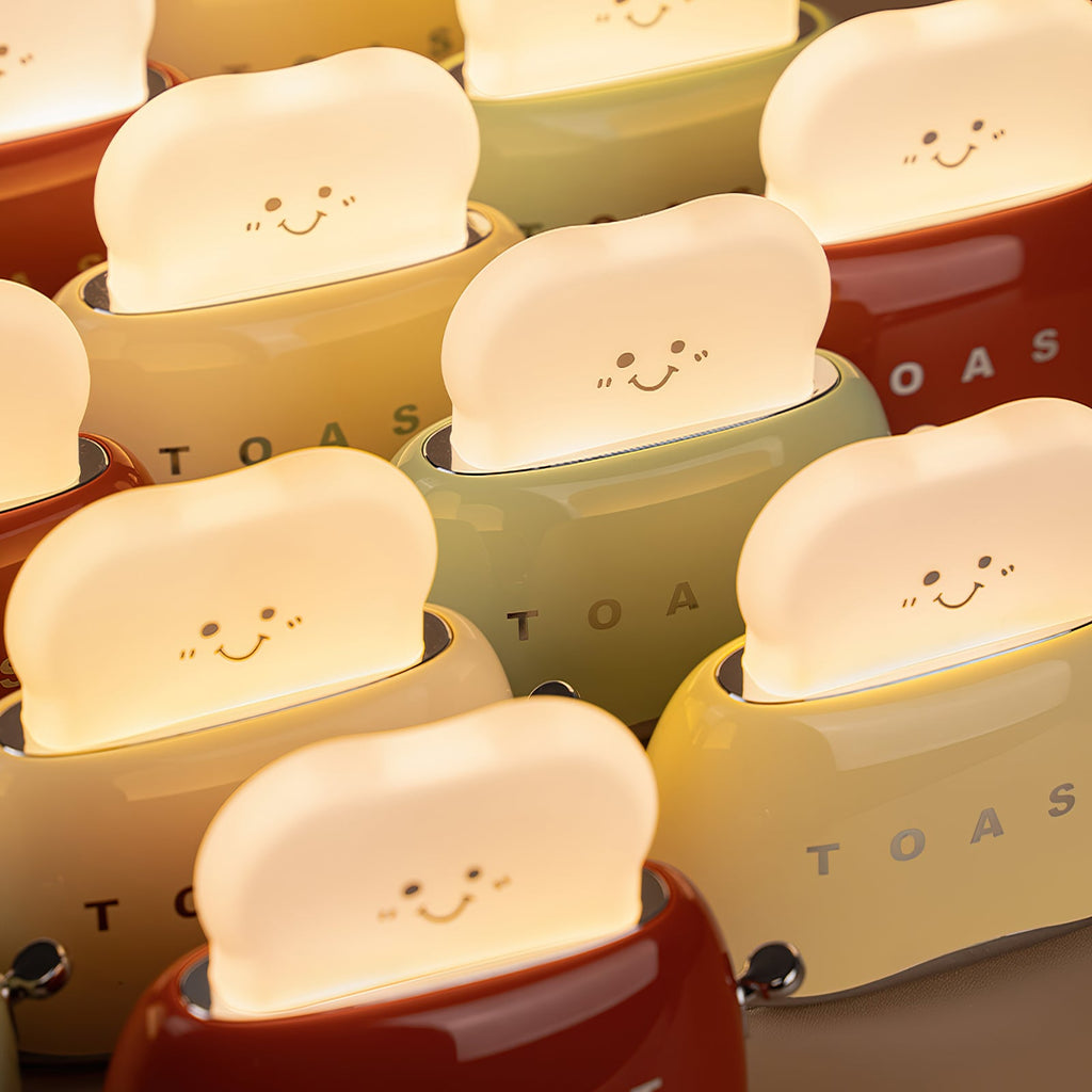 Toaster Table Lamp (built-in battery) — view 12