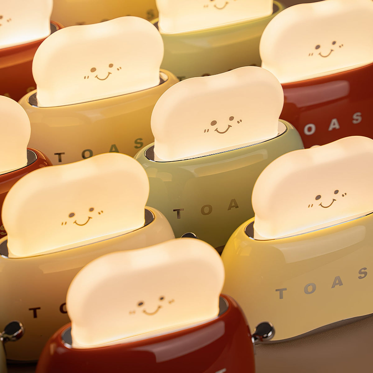 Toaster Table Lamp (built-in battery) — view 12