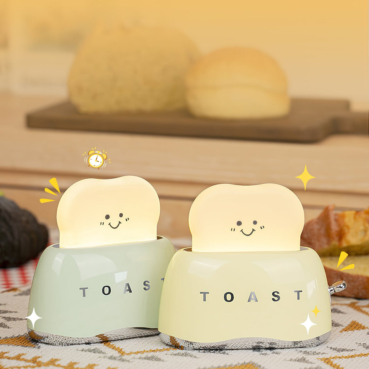 Toaster Table Lamp (built-in battery) — view 9