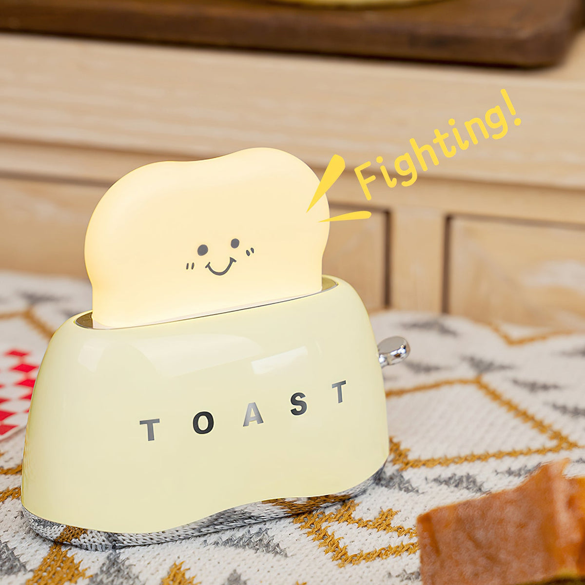 Toaster Table Lamp (built-in battery) — view 10