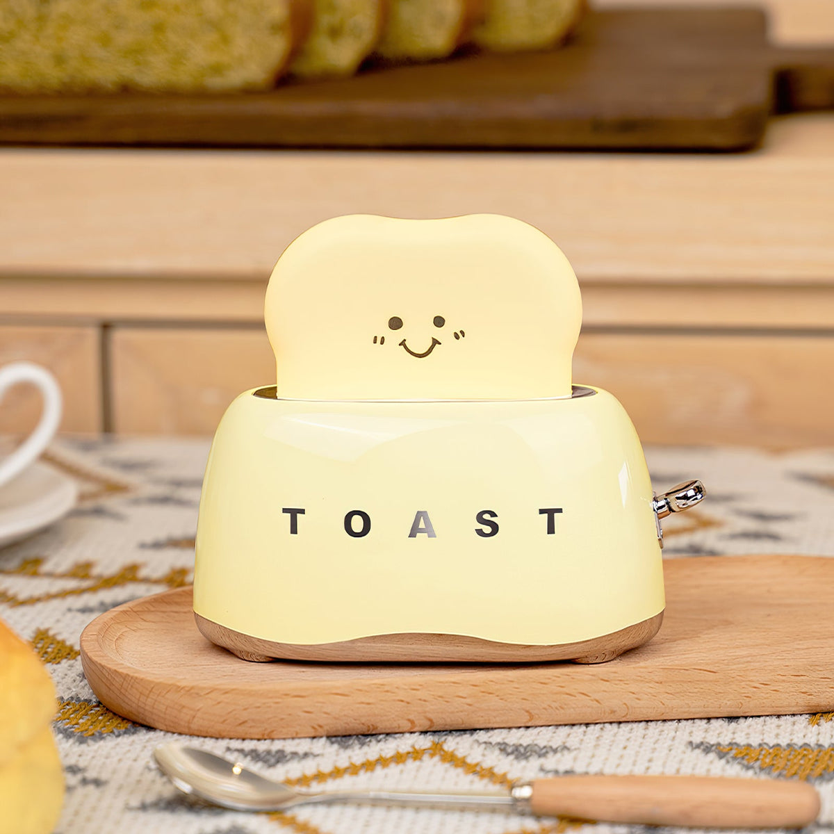 Toaster Table Lamp (built-in battery) — view 2