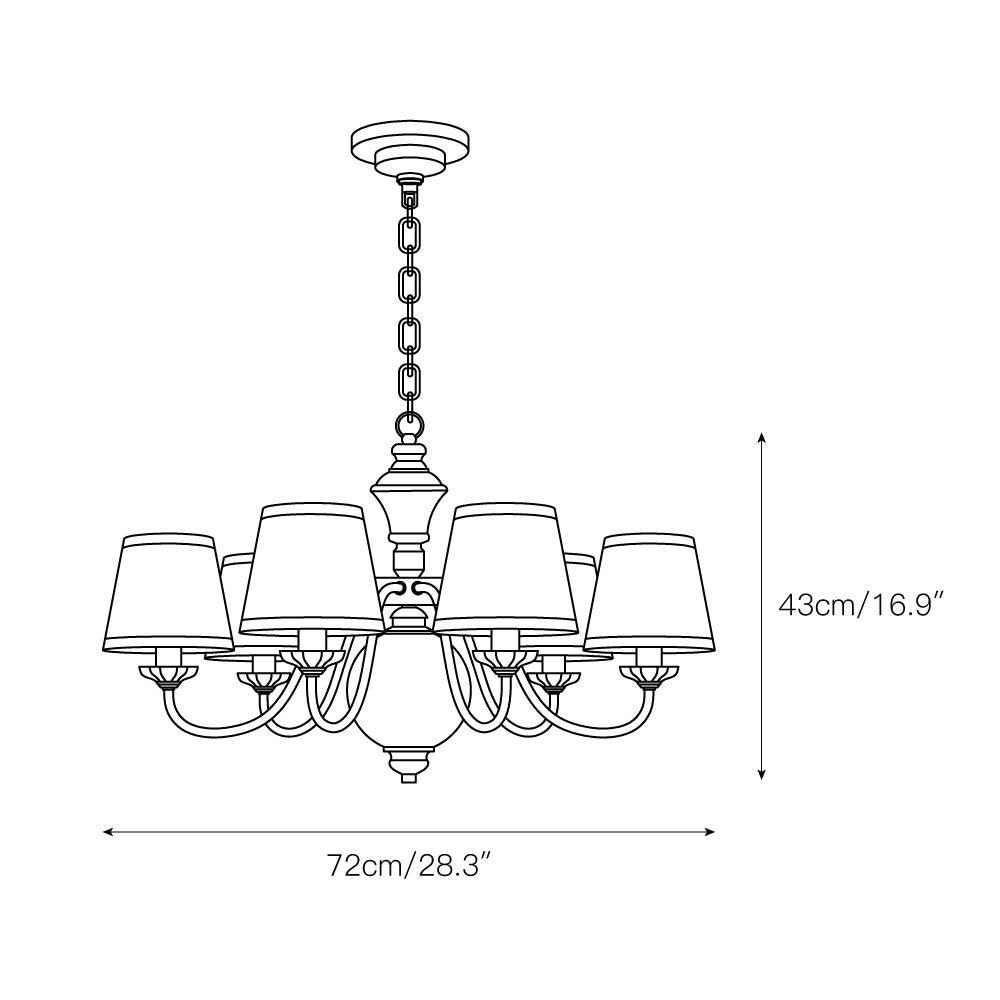 Tofty Chandelier — view 4
