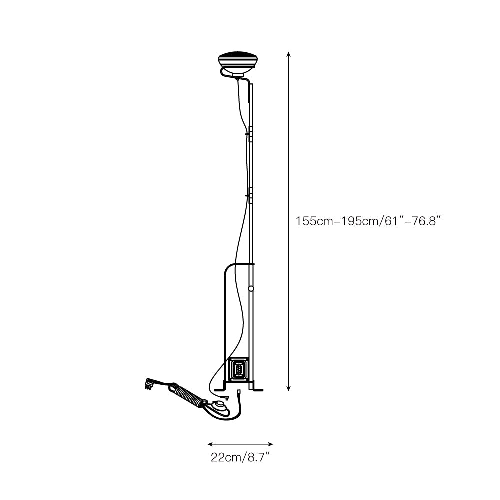 Toio Floor Lamp — view 3