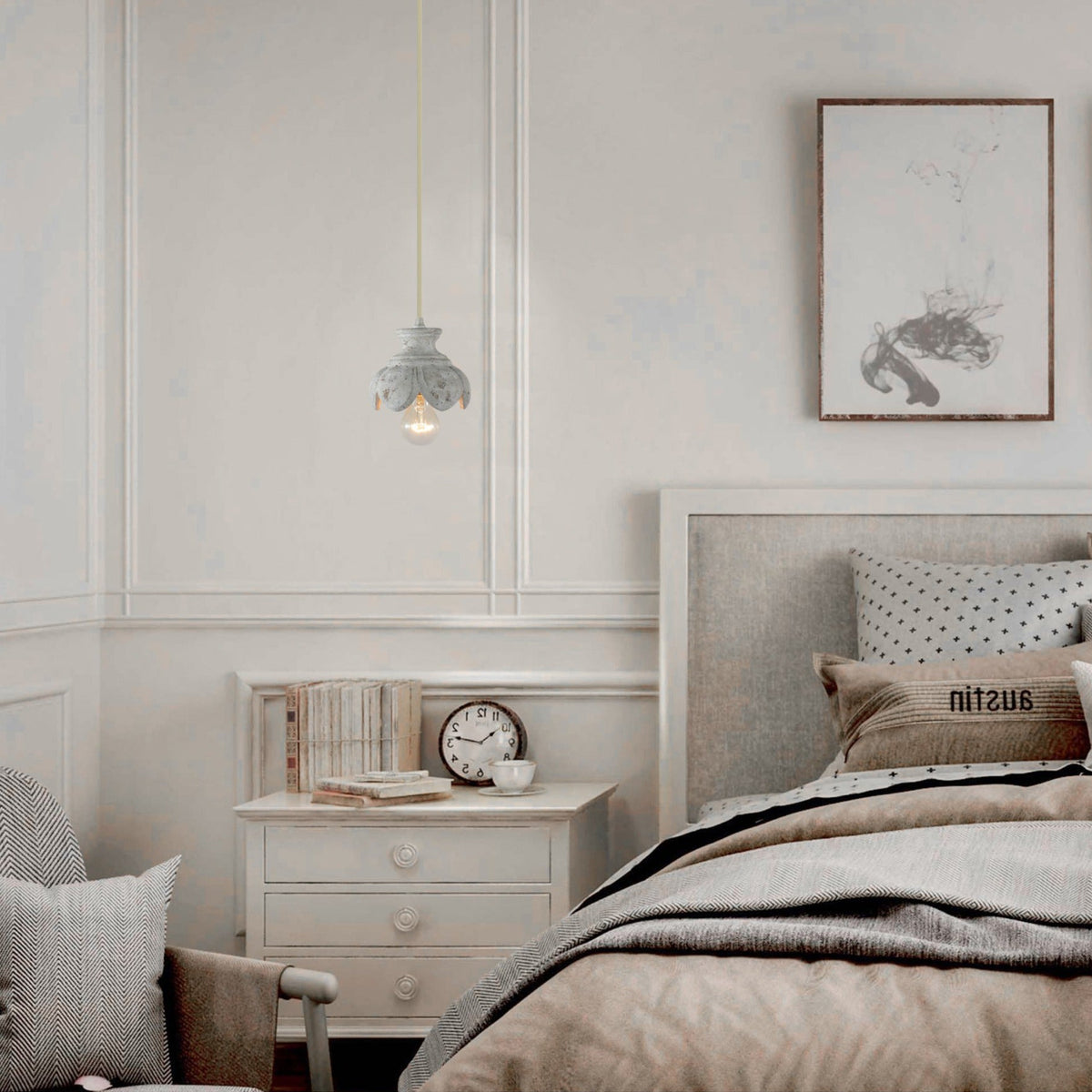 Tomiya Wood Swag Lights — view 9