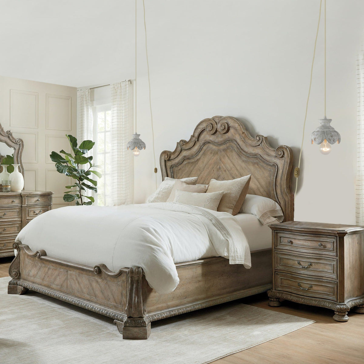 Tomiya Wood Swag Lights — view 10