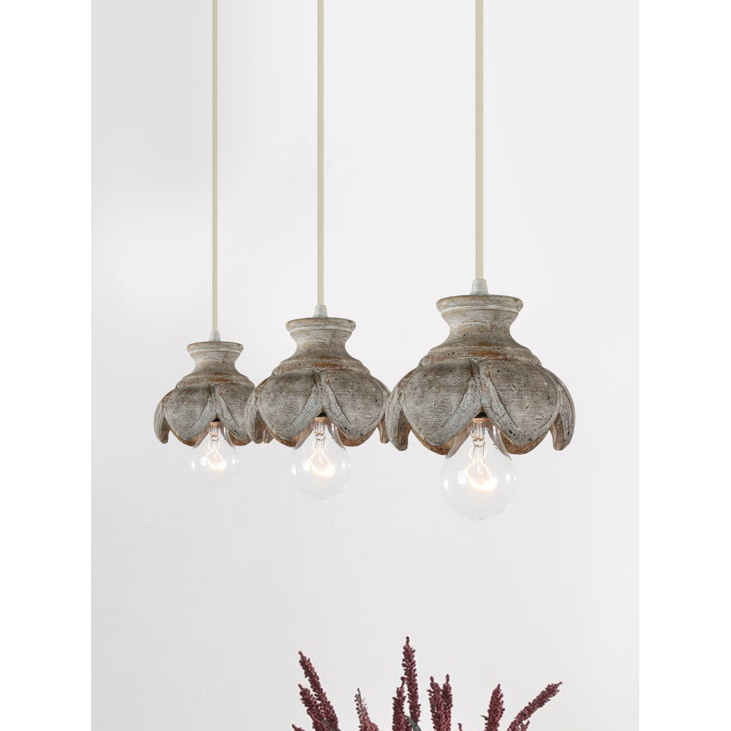 Tomiya Wood Swag Lights — view 13