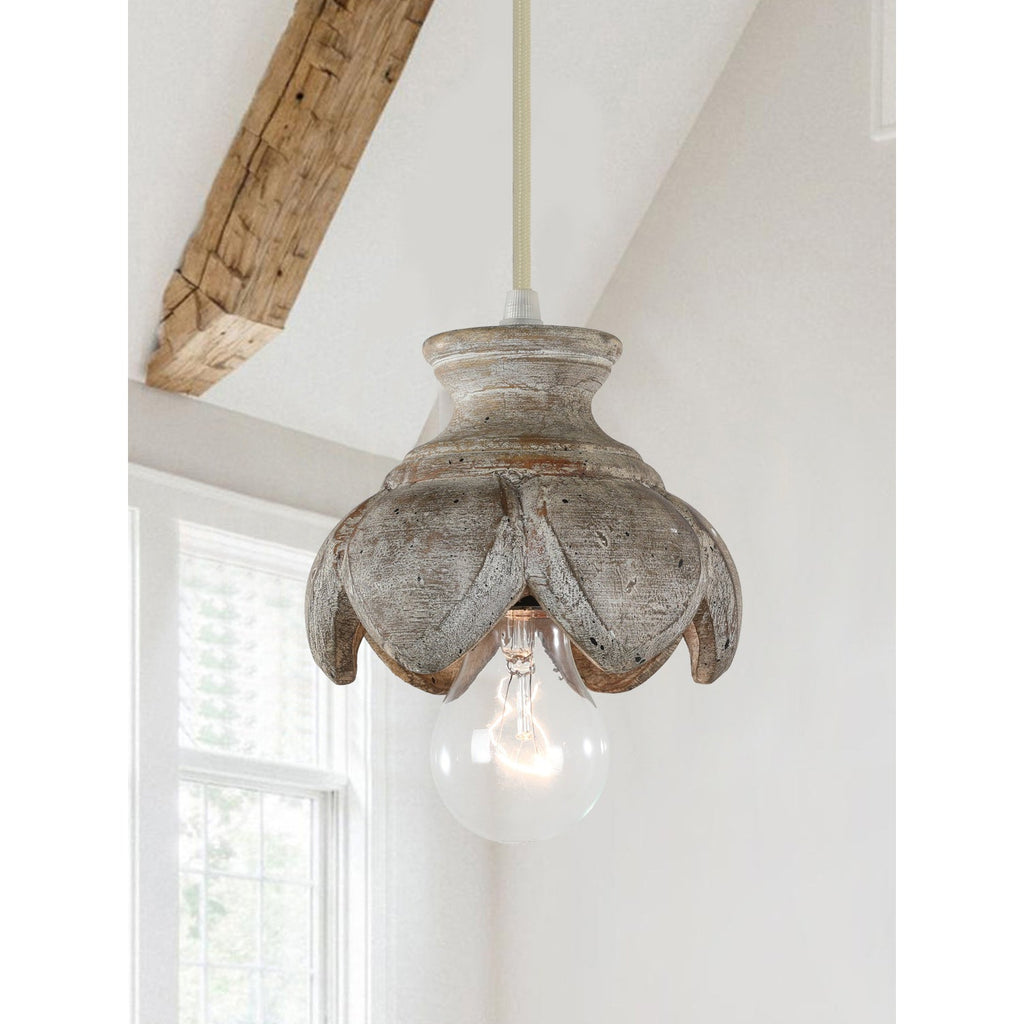 Tomiya Wood Swag Lights — view 14